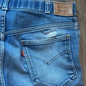 VTG Levi’s Orange Tag  Blue Men's Jeans 35 x 30